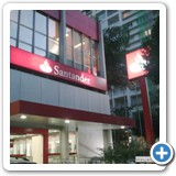 Banco Santander - Gonzaga - Santos - SP